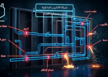 كشف تسربات المياه بالقطيف